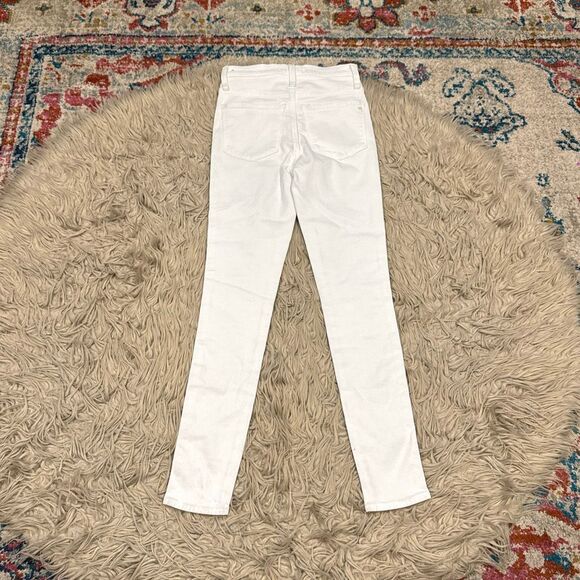 Madewell 10” high-rise skinny jeans size 24 - Picture 3 of 5